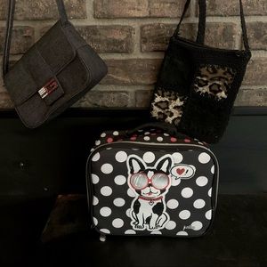 Girls purses and a lunch bag